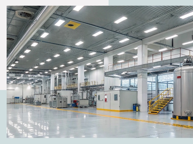 Освещение ангаров в Серове от 612 руб. - Эффективные решения