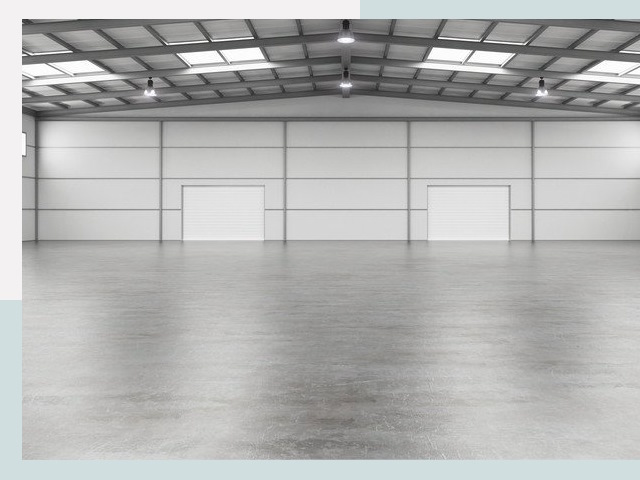 Полы для ангаров в Серове от 612 руб. за м2