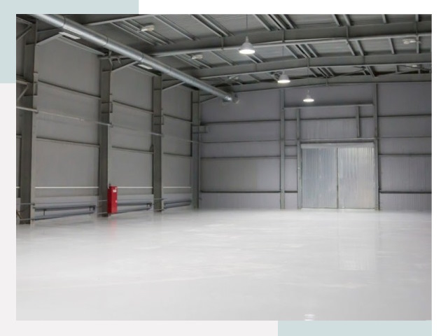 Полы для ангаров в Серове