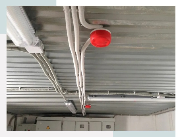 Системы безопасности ангаров в Серове