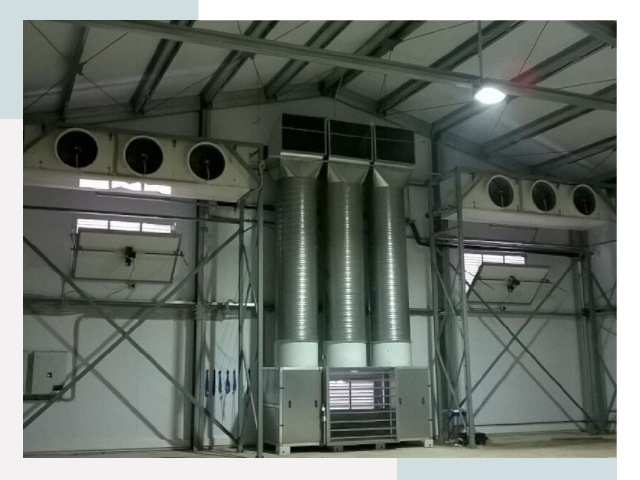 Инженерные системы для ангаров в Серове