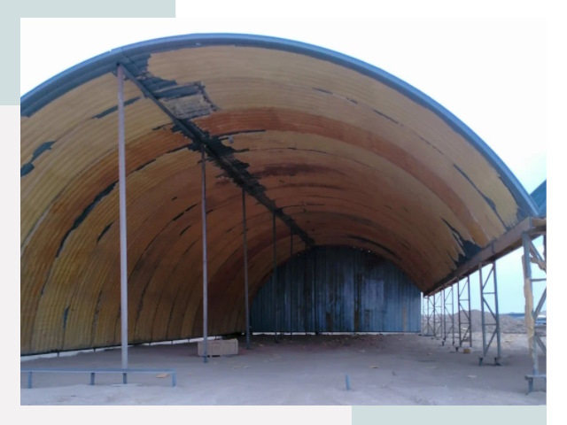 Реконструкция ангаров в Серове