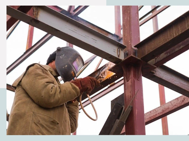 Ремонт металлоконструкций в Серове