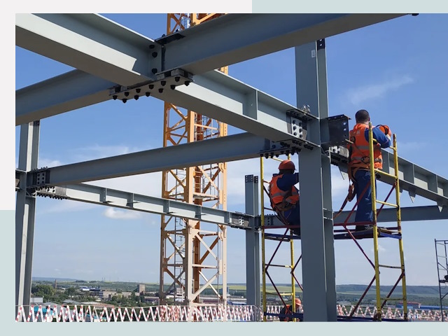 Монтаж металлоконструкций в Серове