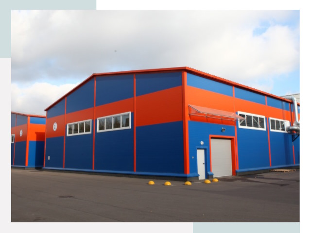 Быстровозводимые склады в Серове