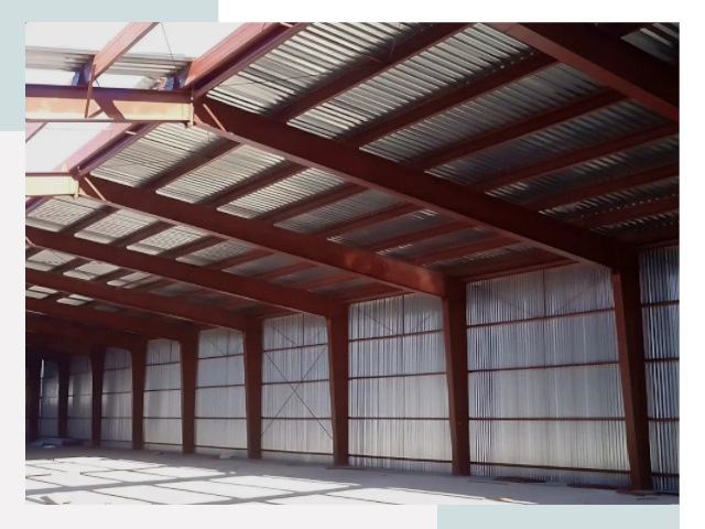 Металлические склады в Серове