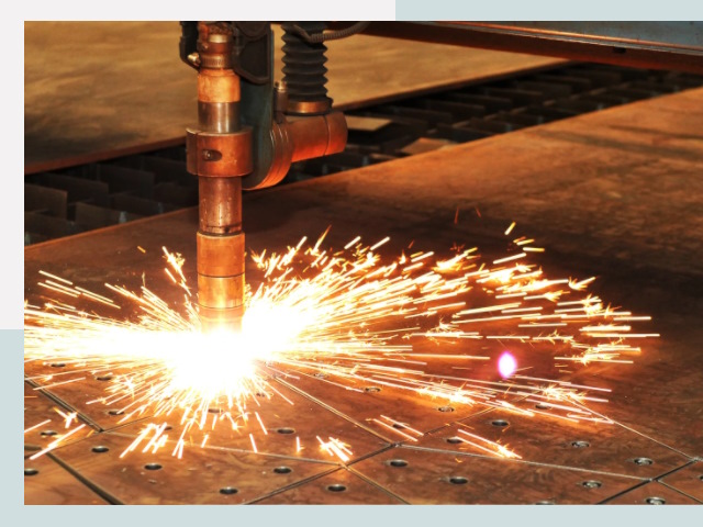 Плазменная резка металла в Серове от 612 руб.