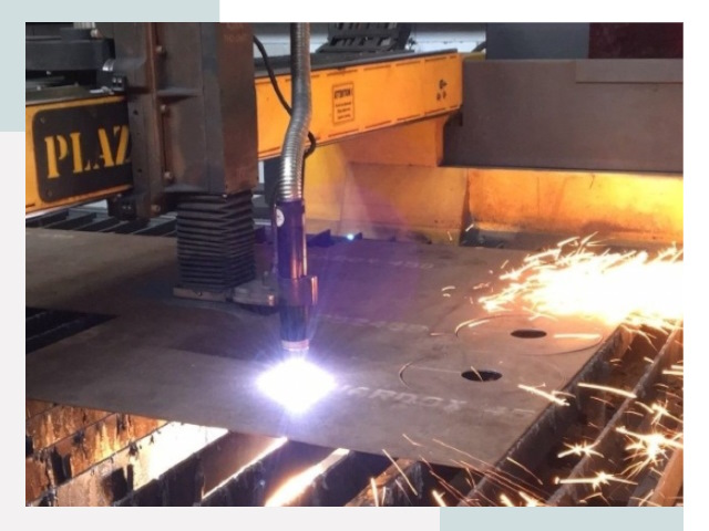 Плазменная резка металла в Серове