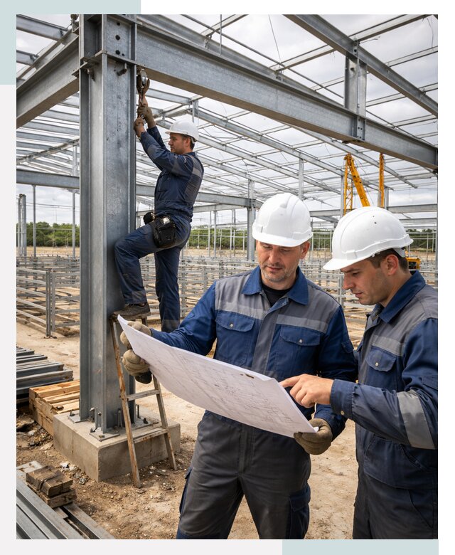 Строим животноводческие комплексы в Серове от 6631 р. | СтальСтрой-Срв