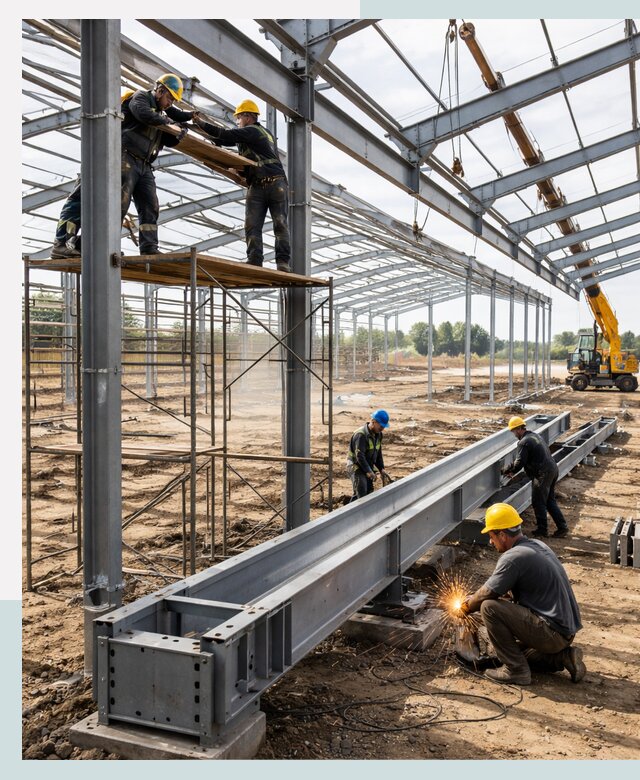 Строительство животноводческих комплексов в Серове под ключ