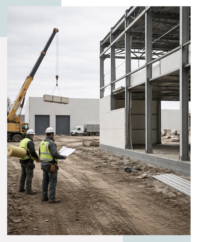 Строительство холодильных складов в Серове от 45909 р. - СтальСтрой-Срв