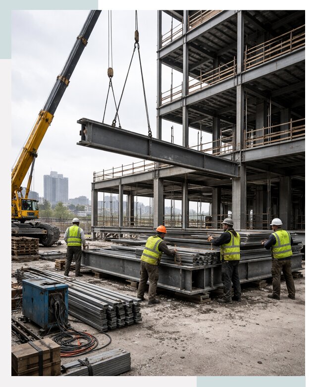 Строительство торгово-офисных зданий в Серове от 45909 р.| СтальСтрой-Срв