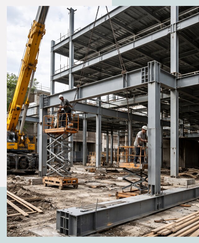 Строительство торгово-офисных зданий под ключ в Серове