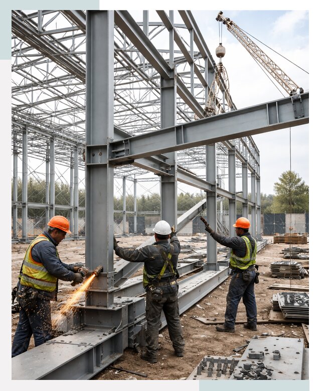 Строительство фок под ключ в Серове от 30606 р., СтальСтрой-Срв